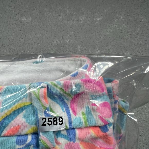 Lilly Pulitzer Shorts Womens Size 4 Tropical Punch Knit Callahan Fruit Pattern - Picture 12 of 12